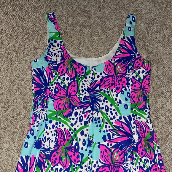 Lily Pulitzer mini dress - Picture 4 of 7